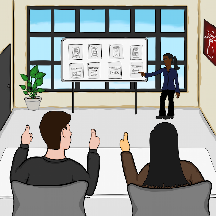 Future job illustration