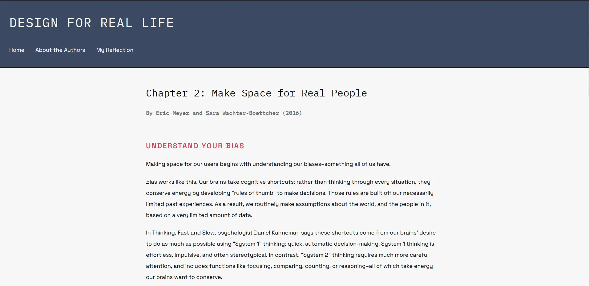 Literature Project screenshot